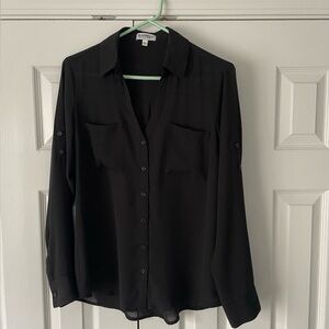 Express Women’s Portofino Shirt Size Medium